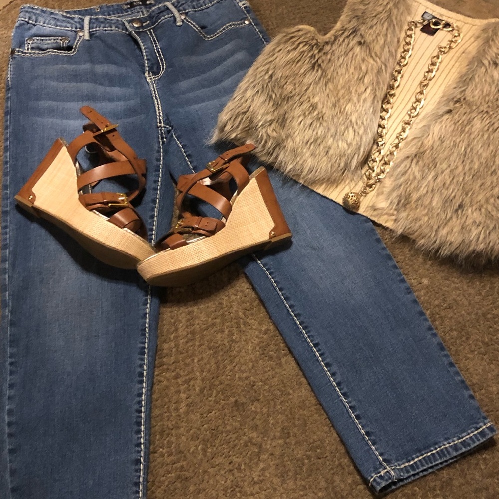 Women sexy Luxe jeans